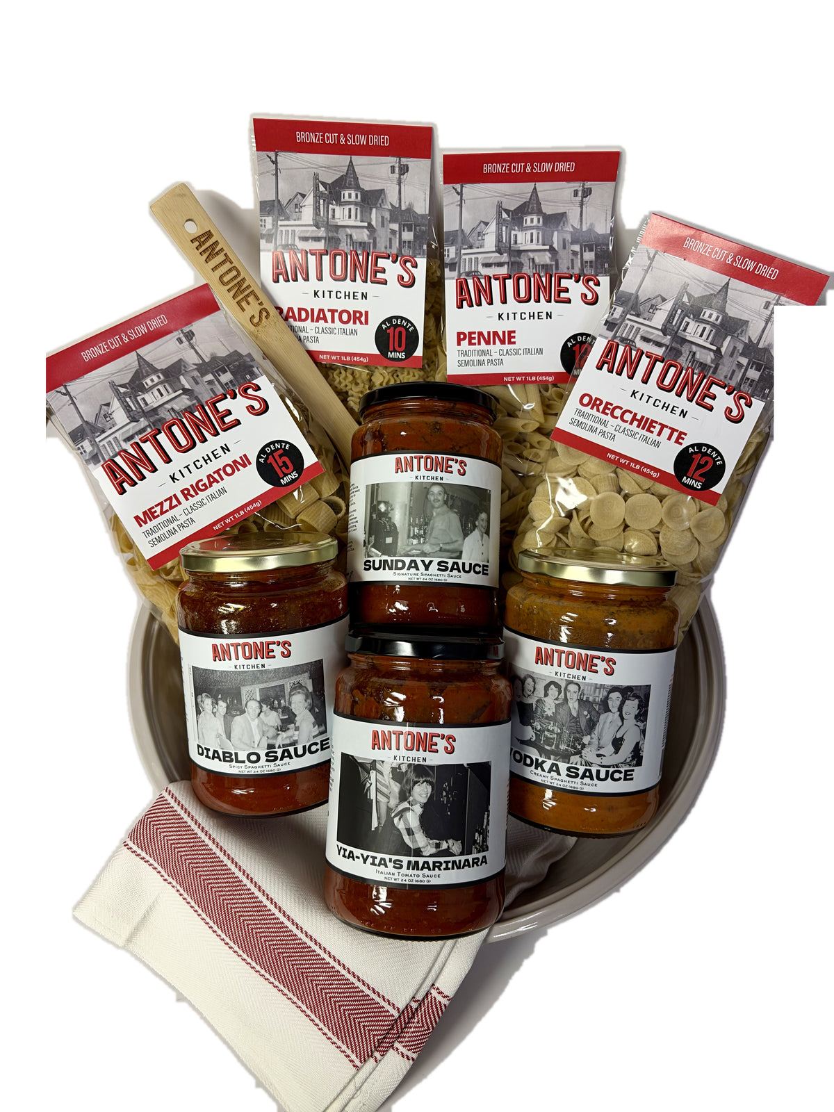The Taste of Antone's Bowl — Antone's Kitchen Worldwide gift bowl