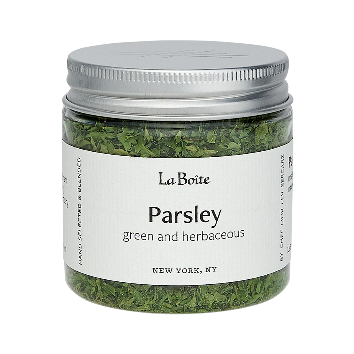 Parsley - green and herbaceous spice