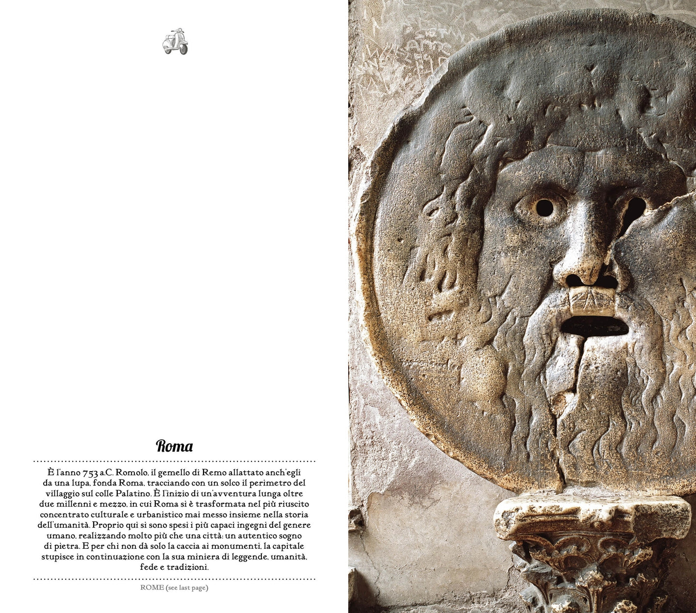 Italy Bilingual Soft Cover Notebook