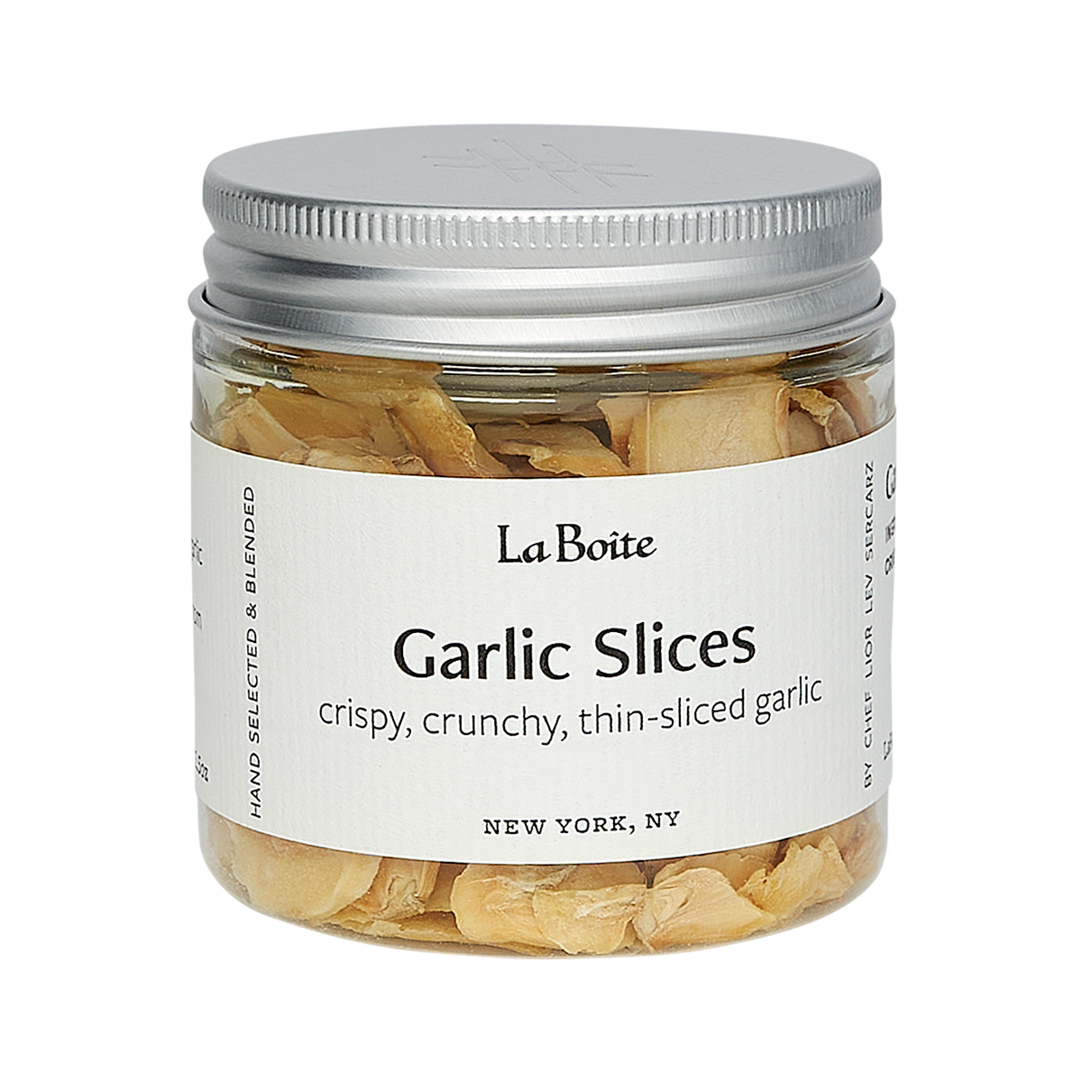 Garlic Slices - crispy, crunchy, thin-sliced garlic spice