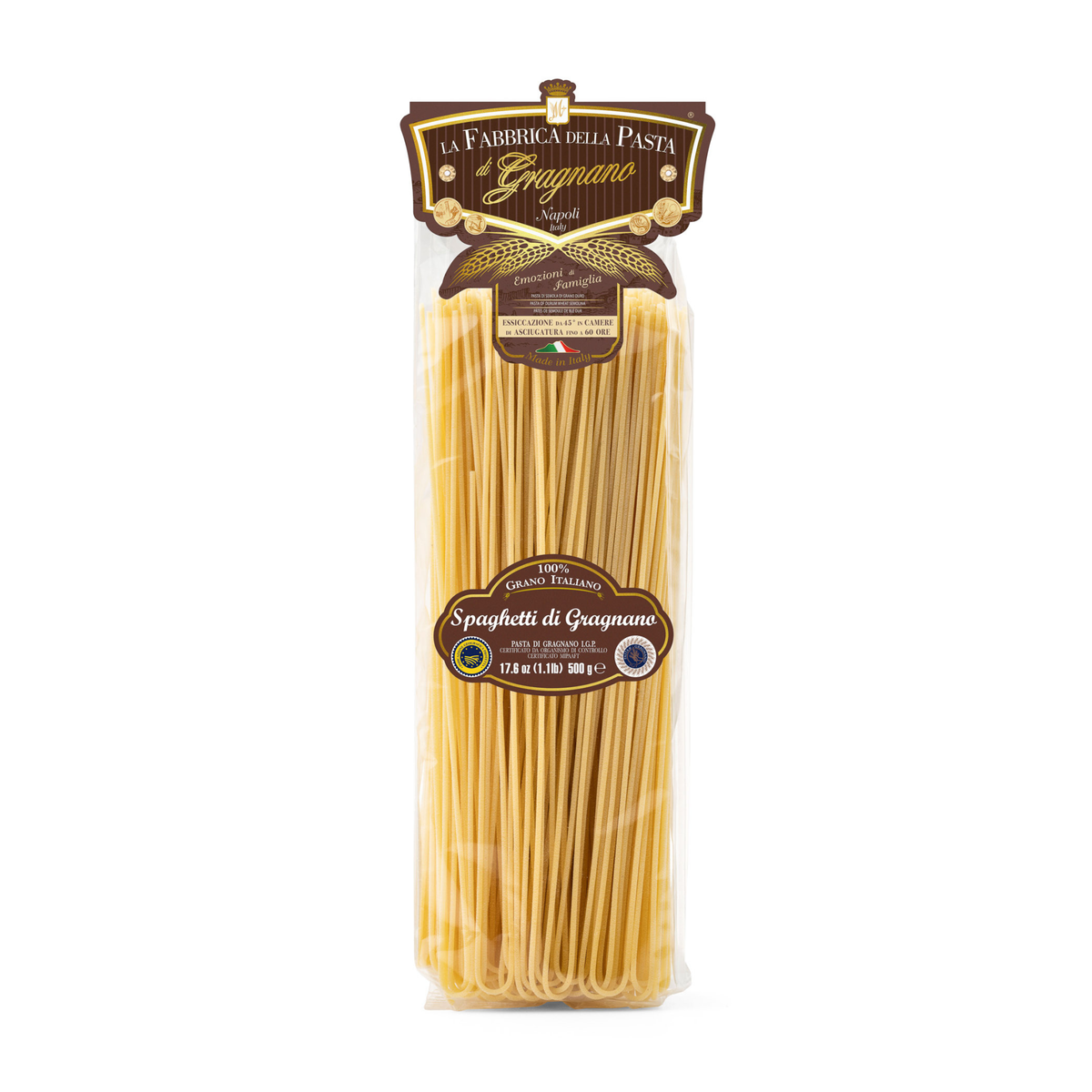 Spaghetti di Gragnano IGP by La Fabbrica della Pasta