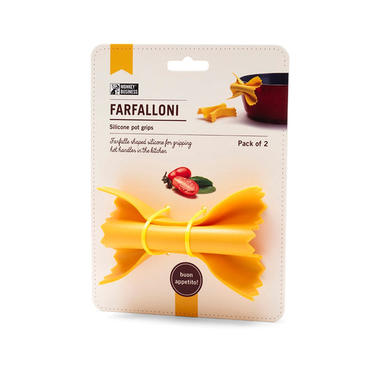 Pasta Shaped Pot Grips | Silicone Farfalloni