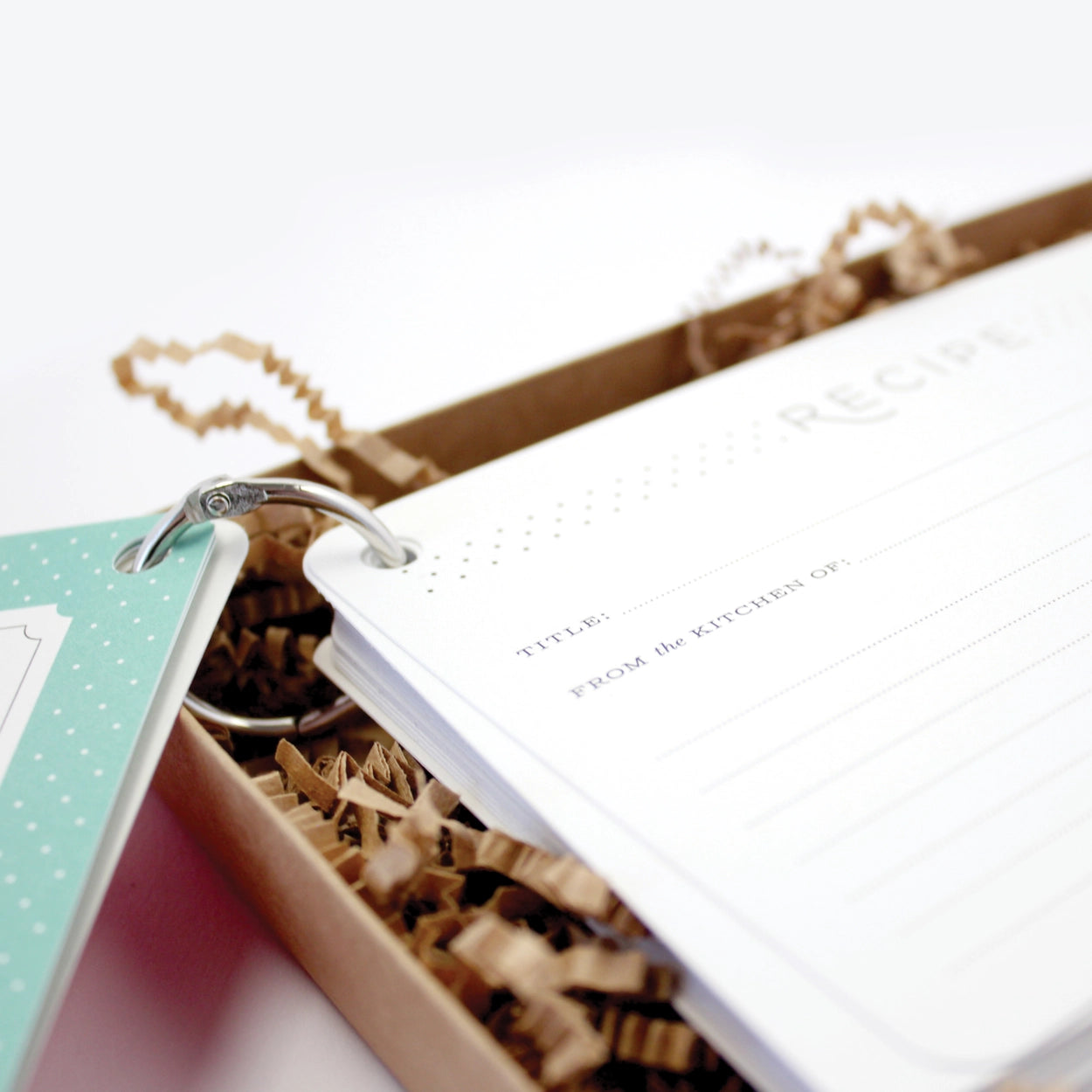 Recipe Ring - Christmas Cookies