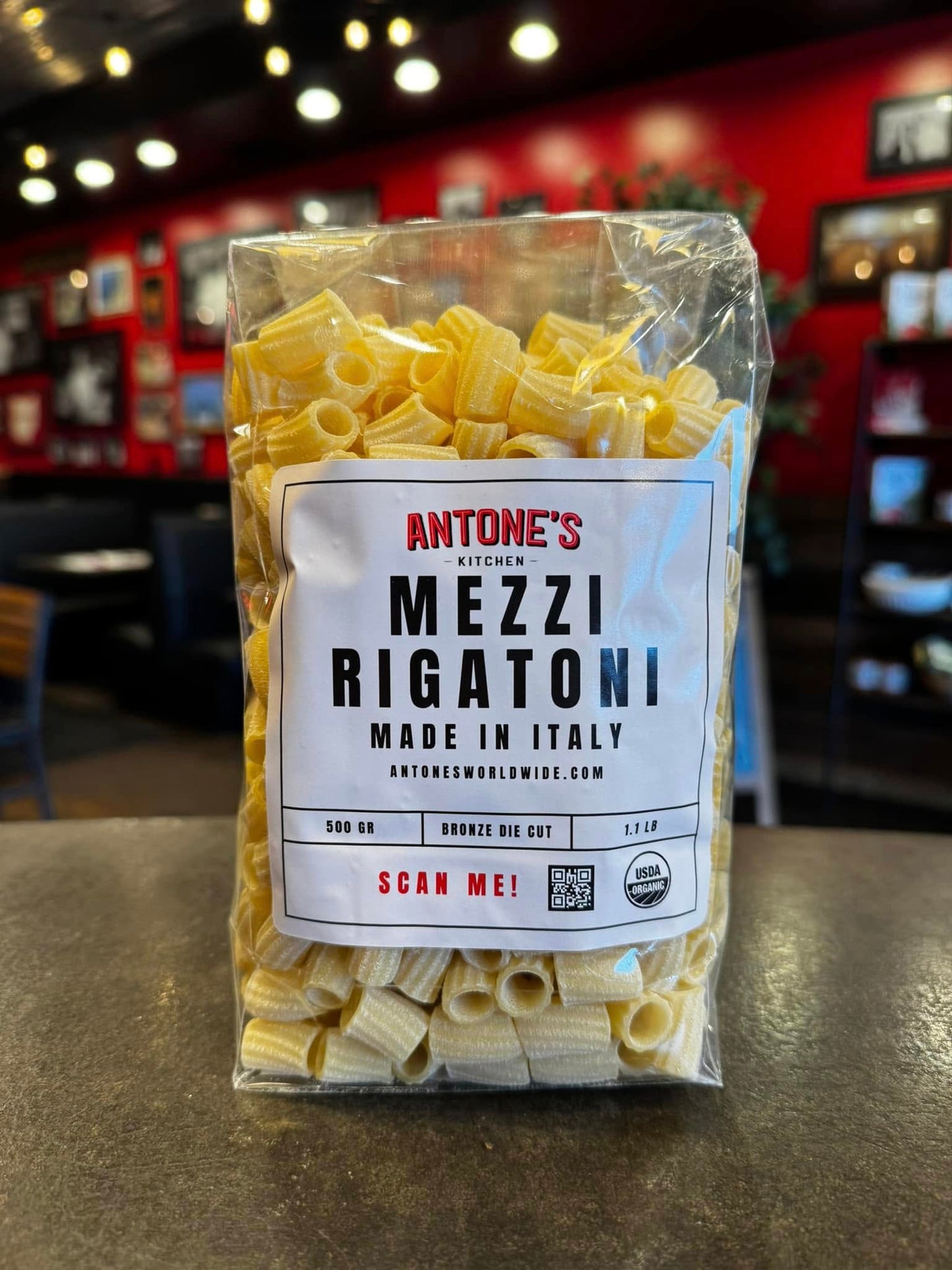 Mezzi Rigatoni