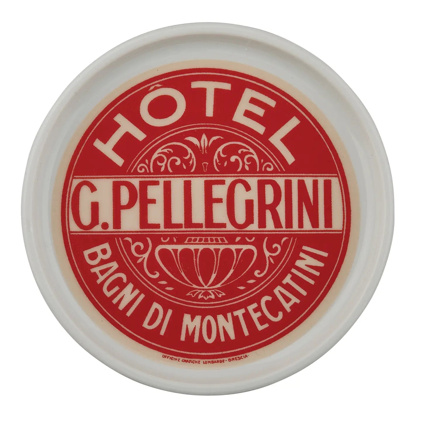 The Grand Tour Italy Dish Hotel Pelegrino