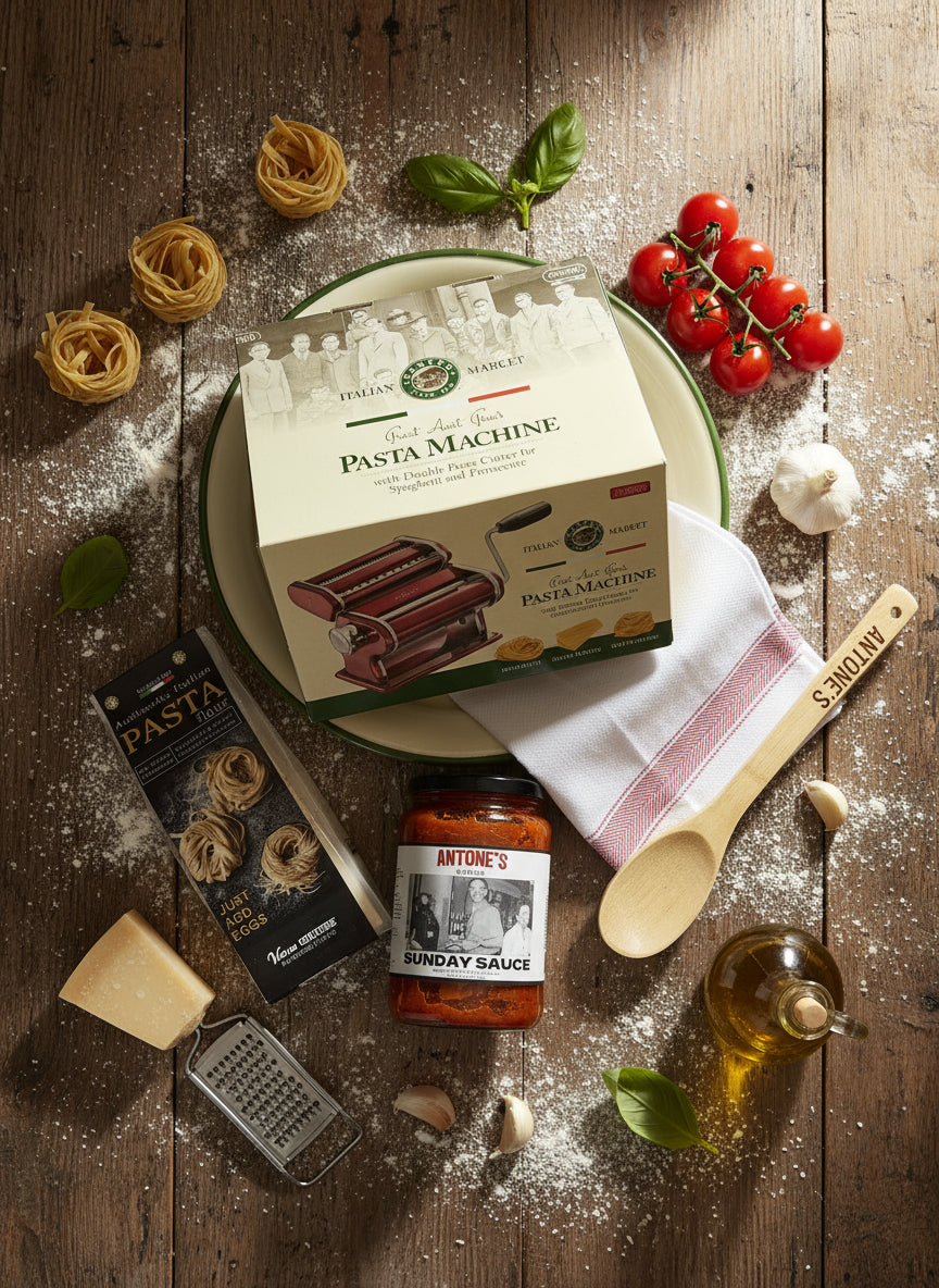 Homemade Pasta Bundle