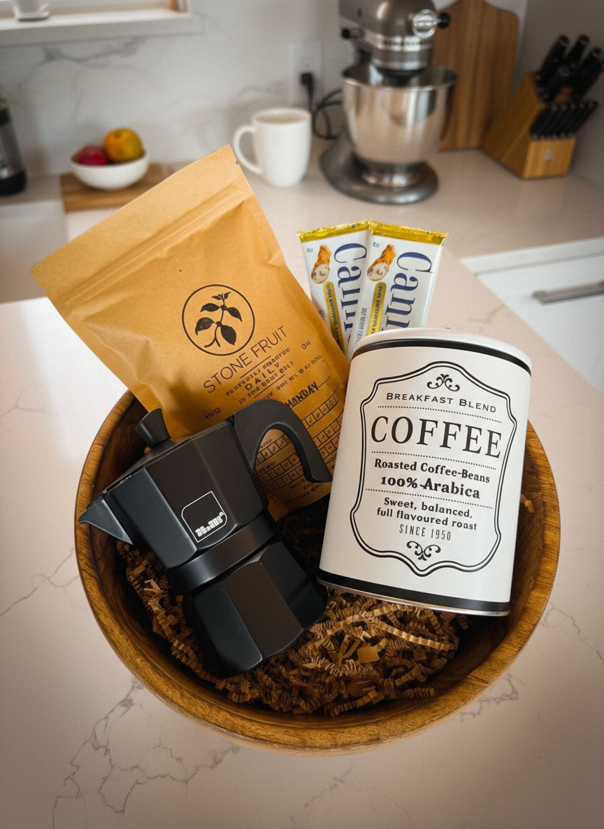 Elevated Italian Coffee Gift Bundle