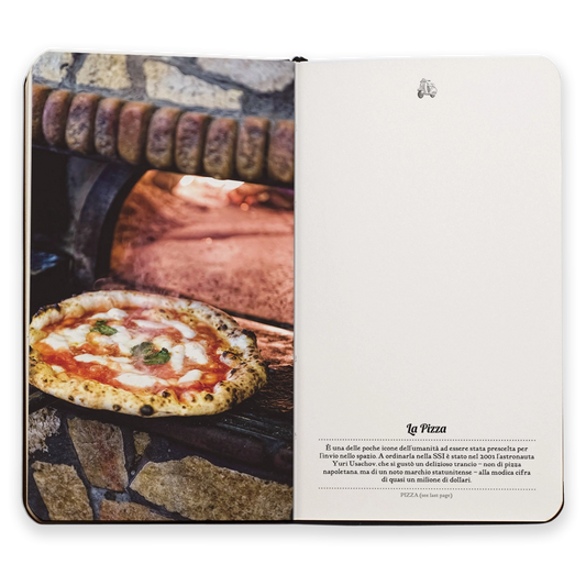 Italy Bilingual Soft Cover Notebook