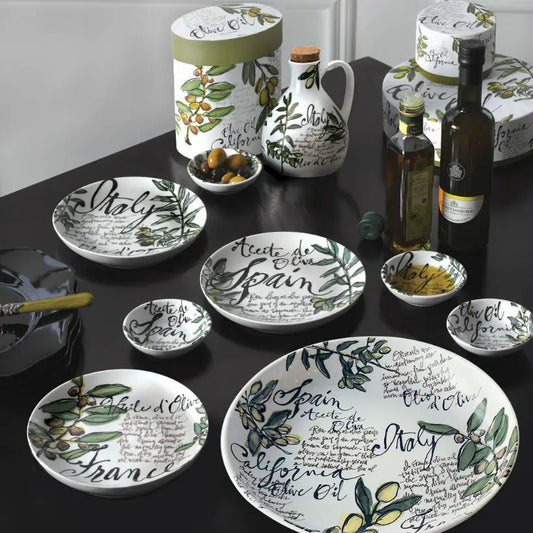 Olive Oil Serving Bowl