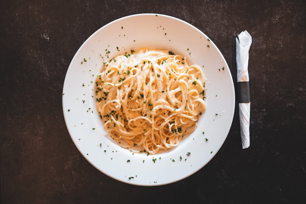 Antone’s Kitchen Parmesan & Asiago Alfredo Sauce (2 Quarts)