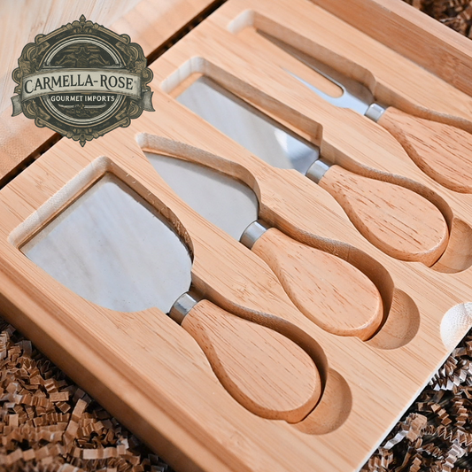 Carmella Rose Cheese Utensil Set