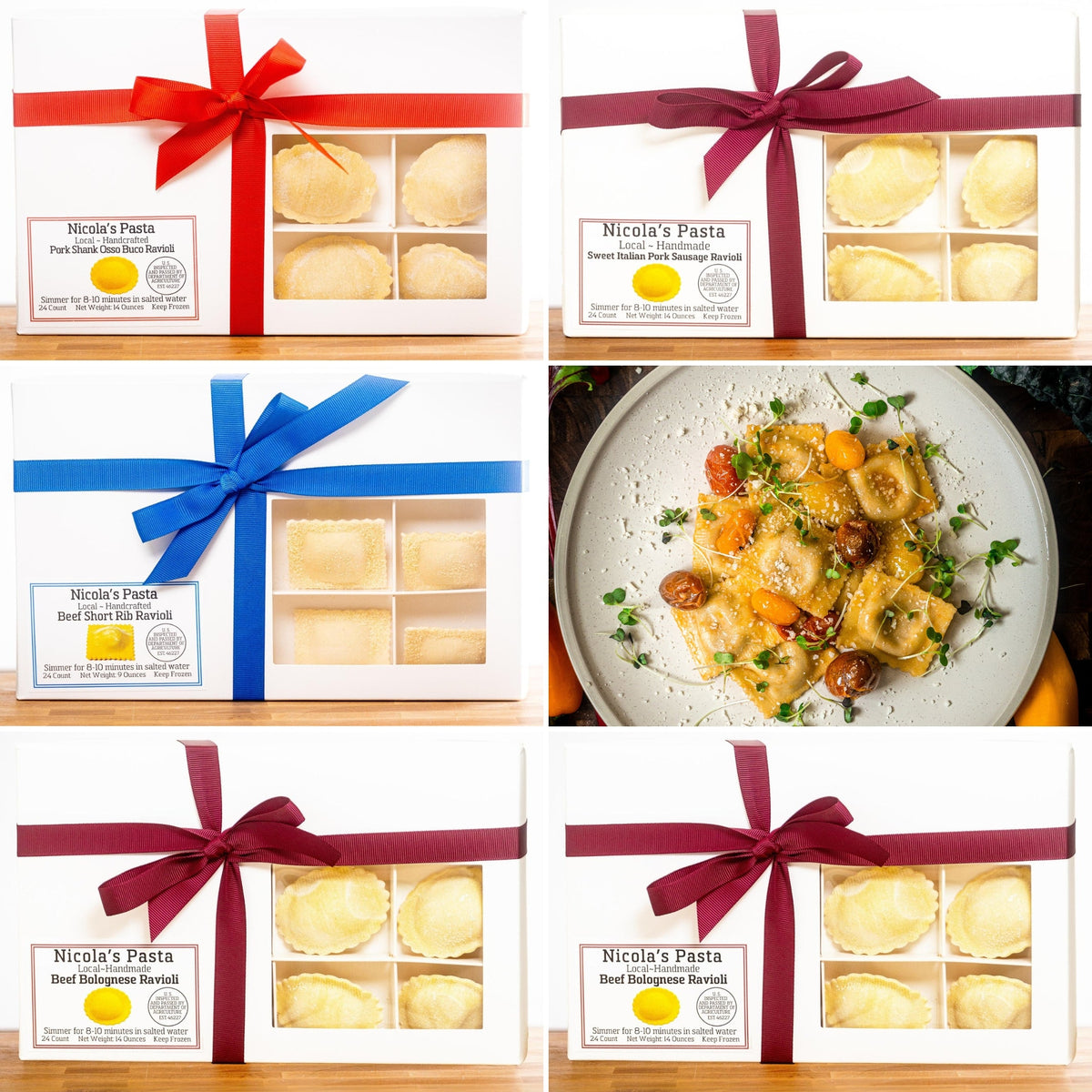 Meat Lovers Ravioli Bundle