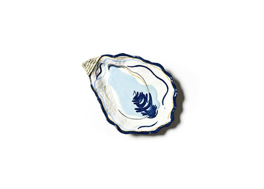 Oyster serving platter — Everything but the Oysters gift kit