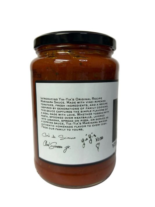 Yia-Yia's Marinara Sauce