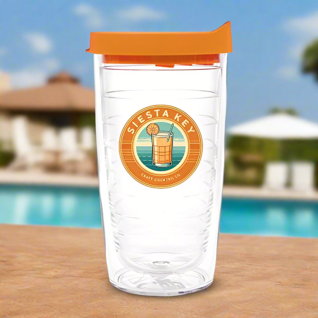 Siesta Key Logo Tervis Tumbler