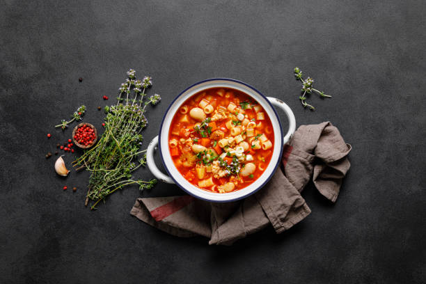 Scianna Family Pasta Fagioli Recipe with Antone's Sauce