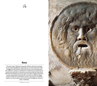 Italy Bilingual Soft Cover Notebook