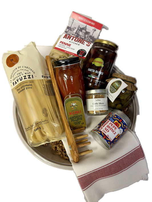 The Puttanesca Bowl — Antone's Kitchen Worldwide gift bowl