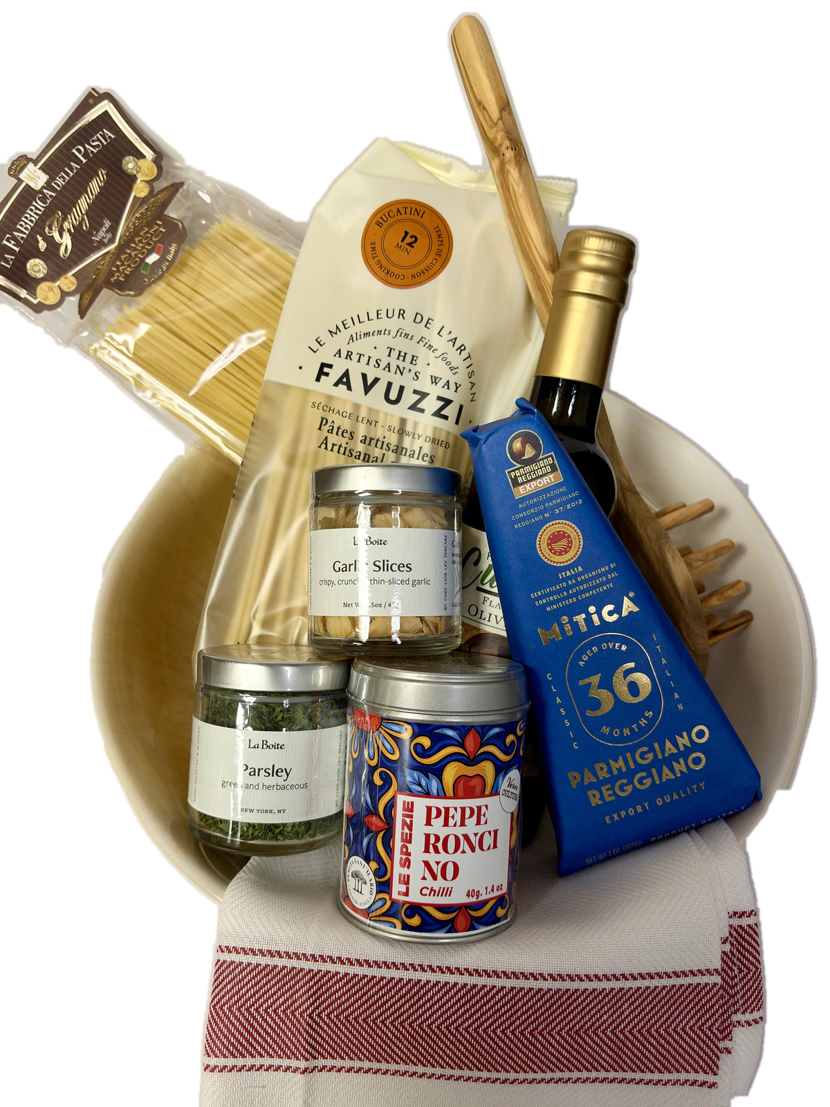 The Aglio e Olio Bowl — Antone's Kitchen Worldwide gift bowl
