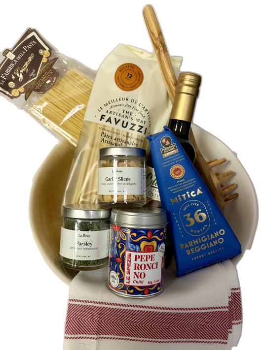 The Aglio e Olio Bowl — Antone's Kitchen Worldwide gift bowl