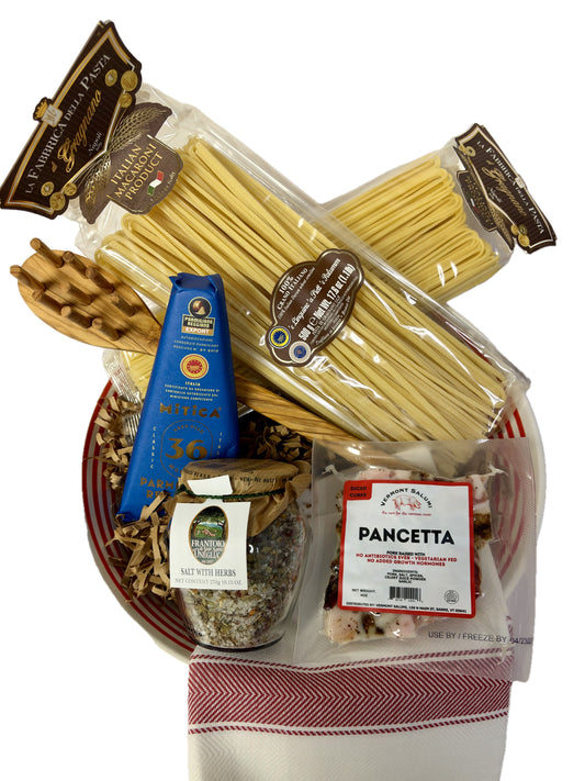 The Carbonara Bowl — Antone's Kitchen Worldwide gift bowl