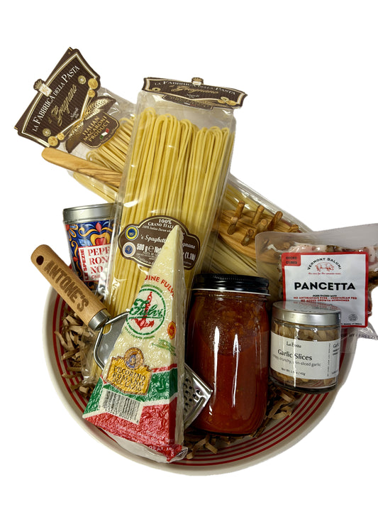 The Amatriciana Bowl — Antone's Kitchen Worldwide gift bowl