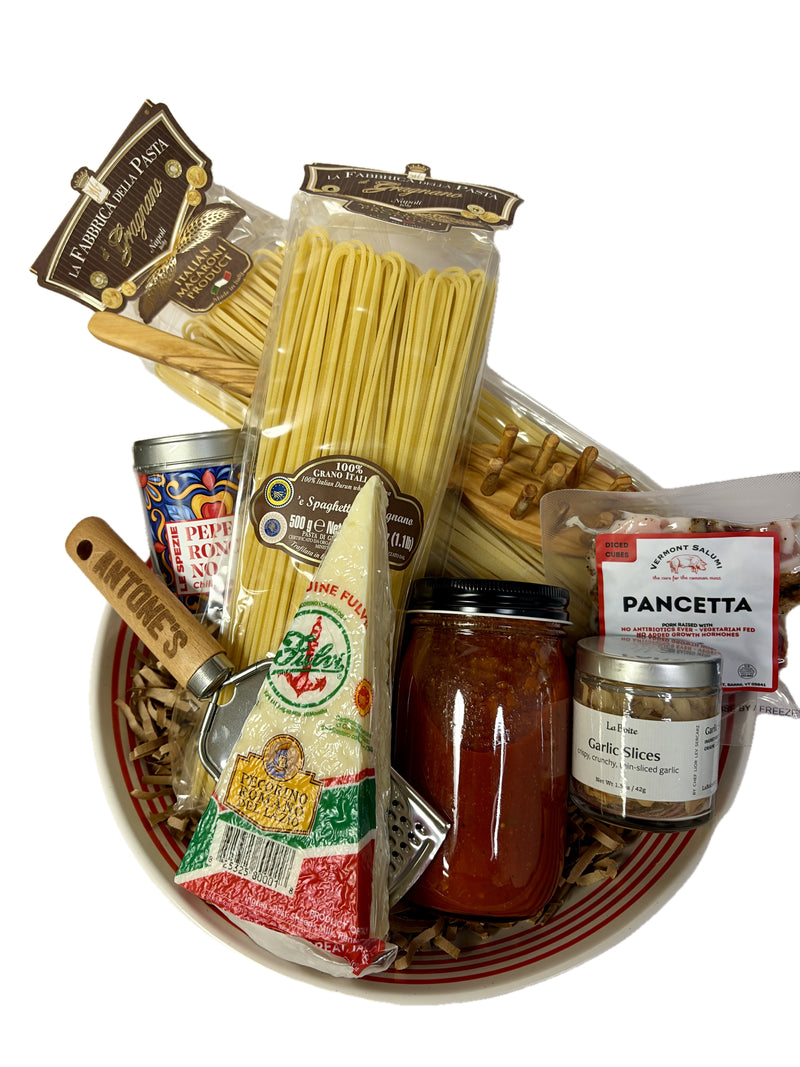 The Amatriciana Bowl — Antone's Kitchen Worldwide gift bowl
