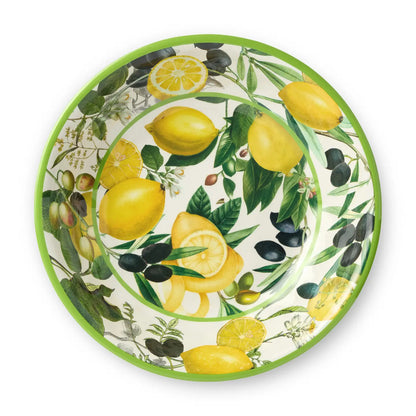 Limone Large Serving Bowl 13.75in X 2.75in 112 oz