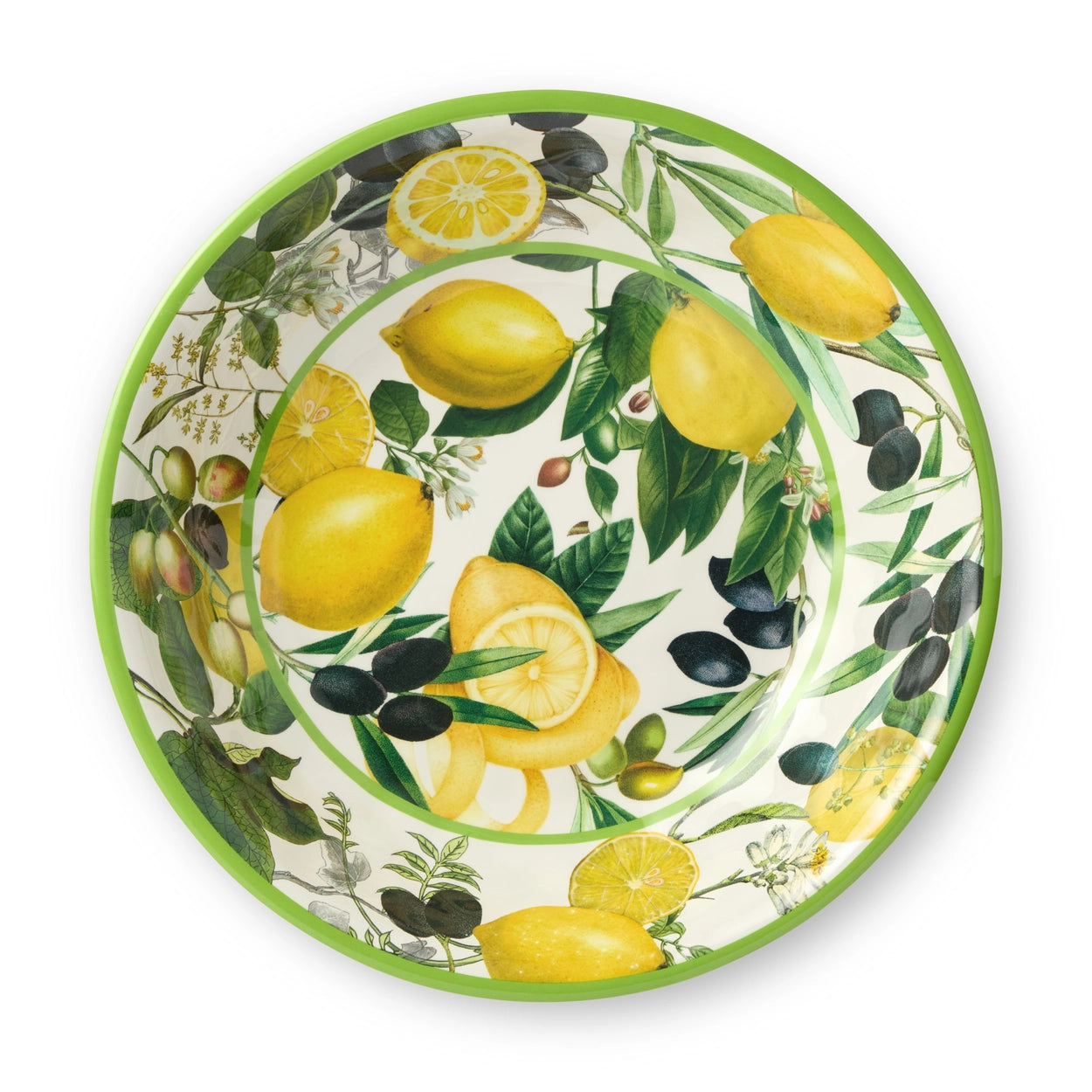 Limone Large Serving Bowl 13.75in