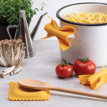 Pasta Shaped Pot Grips | Silicone Farfalloni
