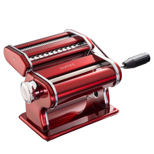 Fante's Great Aunt Gina Pasta Machine in RED
