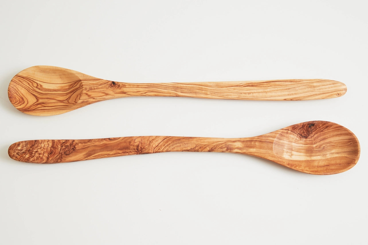 Italian Olivewood Polenta Spoon X-Large
