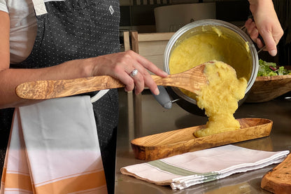 Italian Olivewood Polenta Spoon X-Large