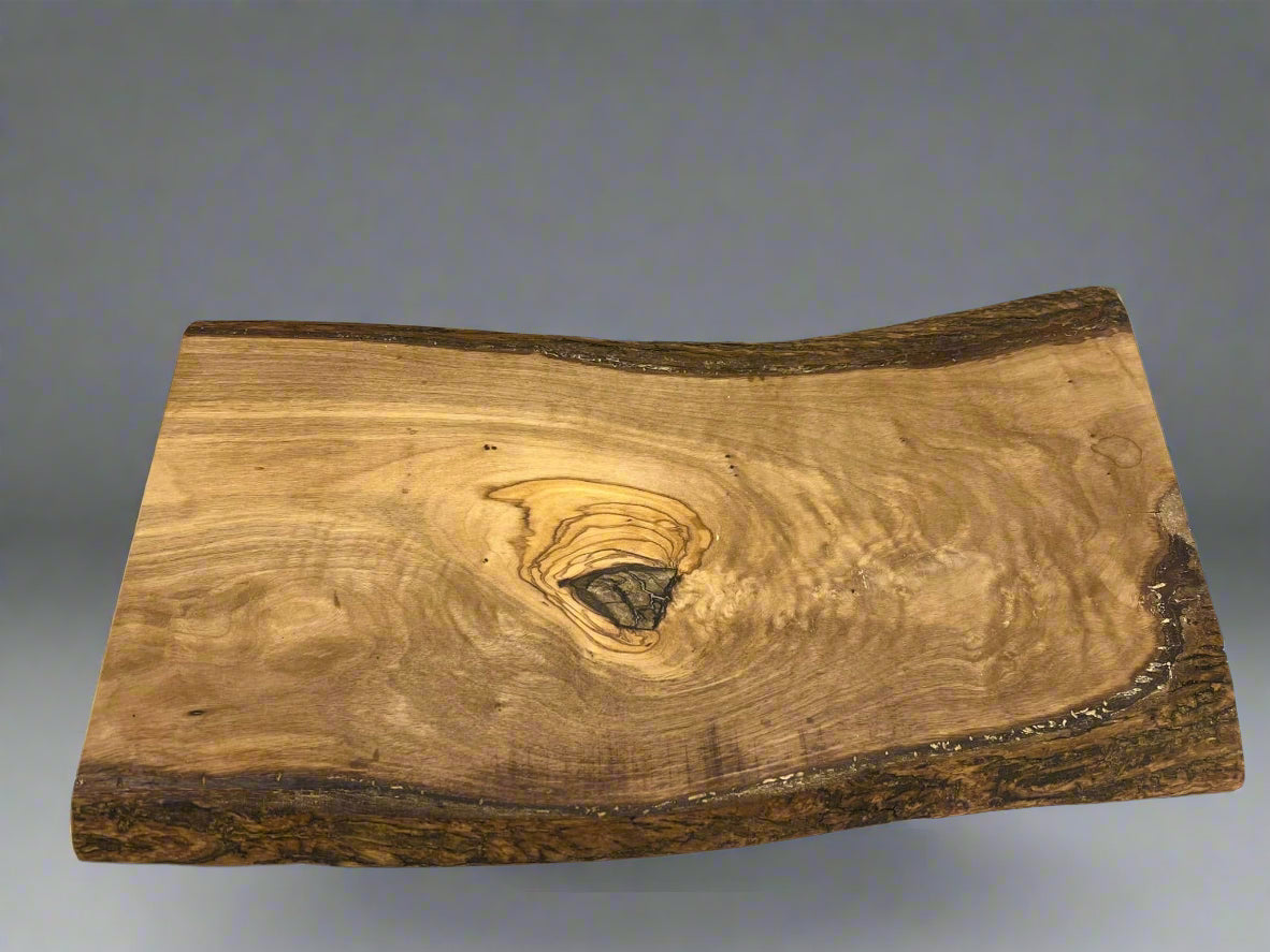 Large 18" Live Edge Olive Wood Board