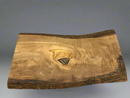 Large 18" Live Edge Olive Wood Board