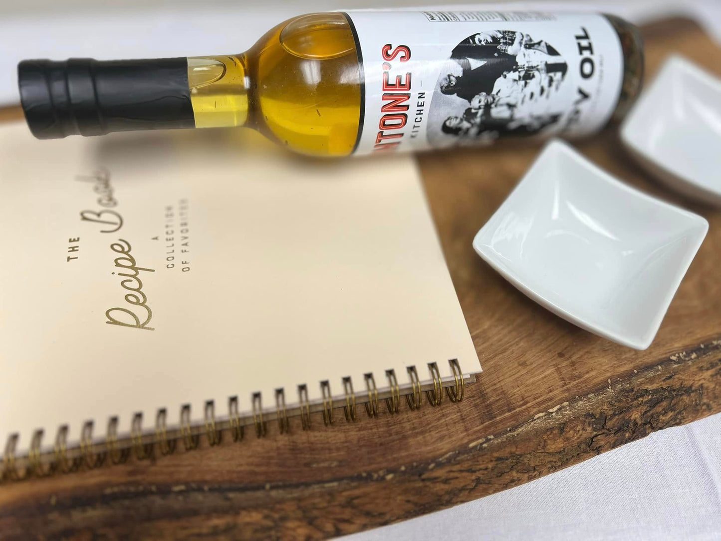 Large 18" Live Edge Olive Wood Board