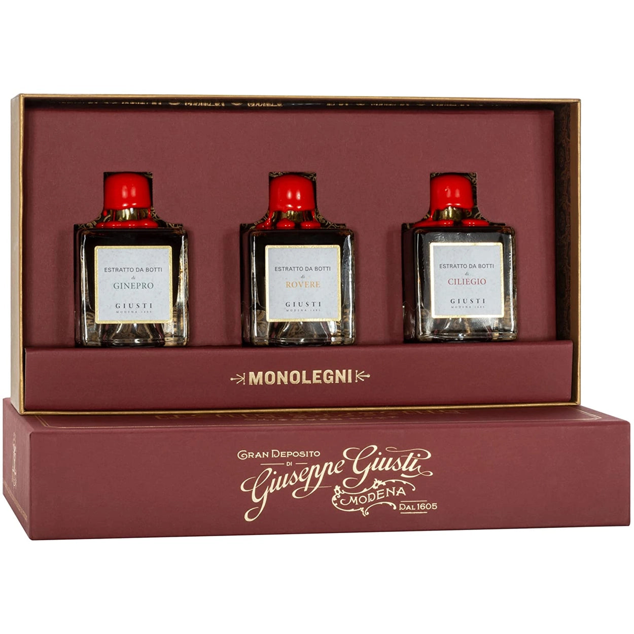 Imported: Italian Balsamic Vinegar Trio Collection