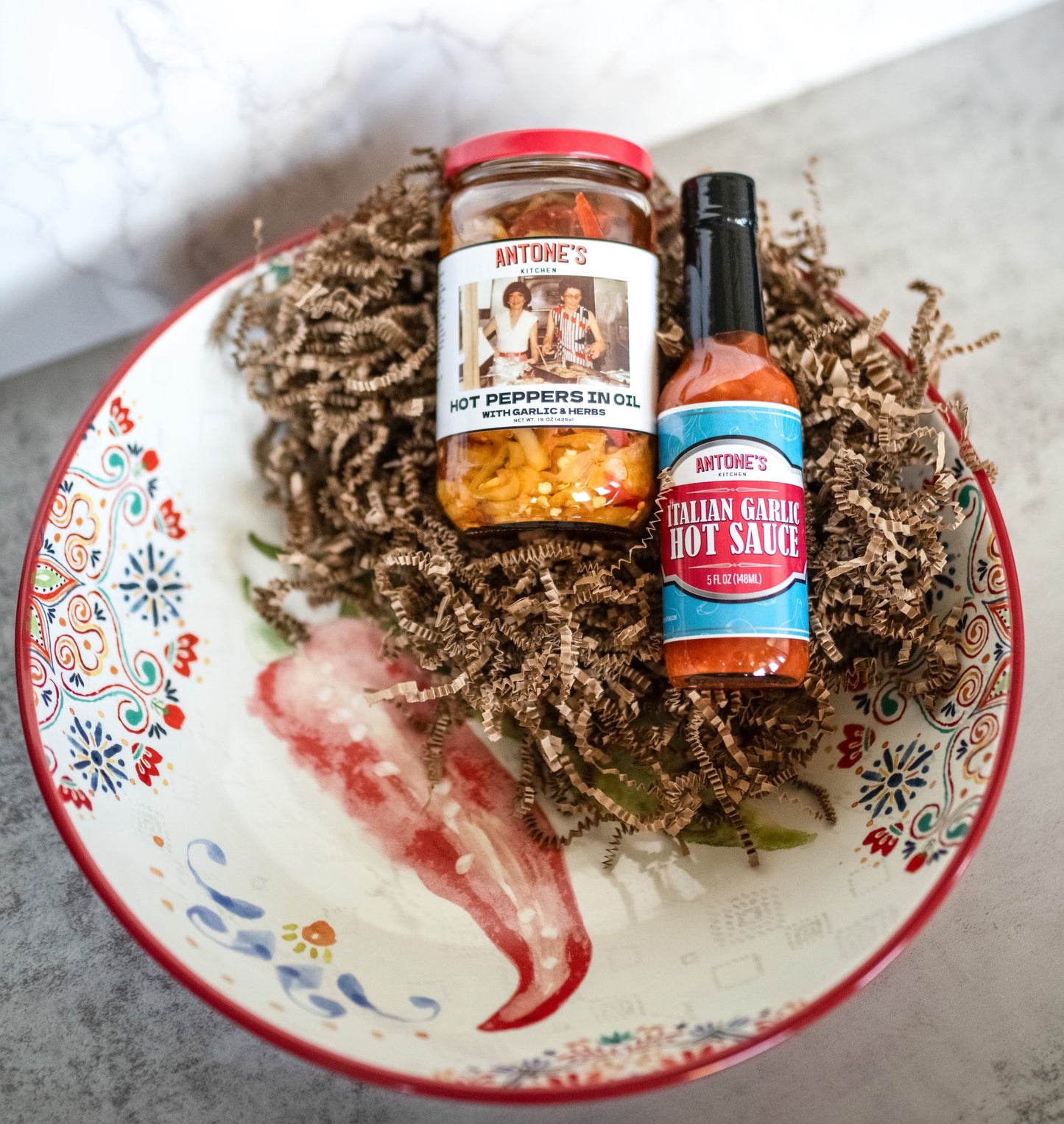 Spicy Pepper Bowl Gift Set