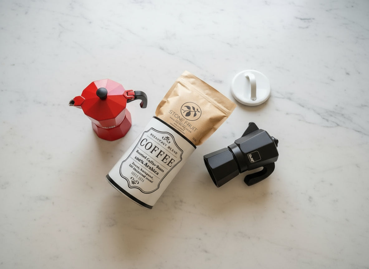 The Italian Coffee Experience Bundle Featuring Stone Fruit Local Coffee
