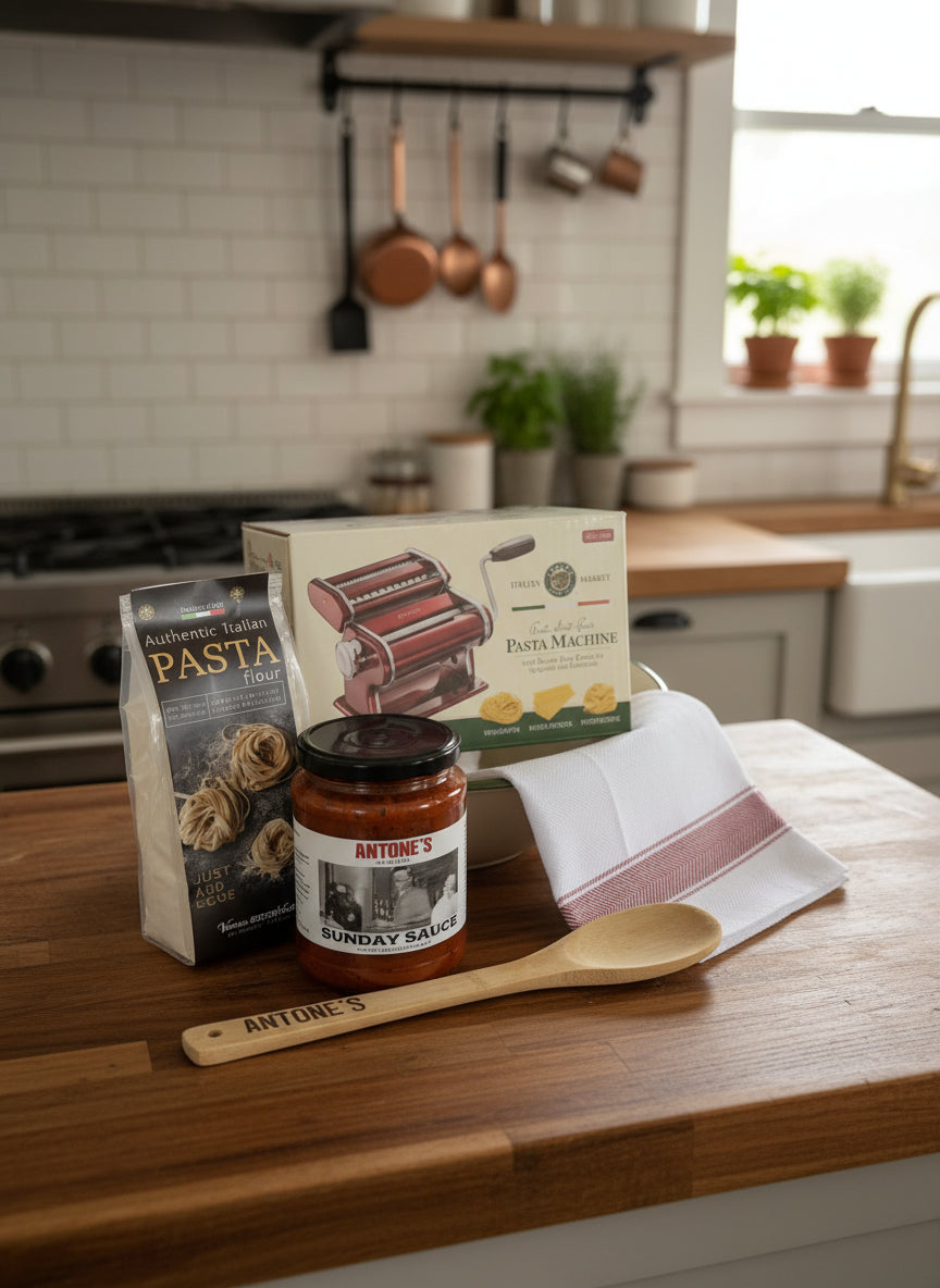 Homemade Pasta Bundle