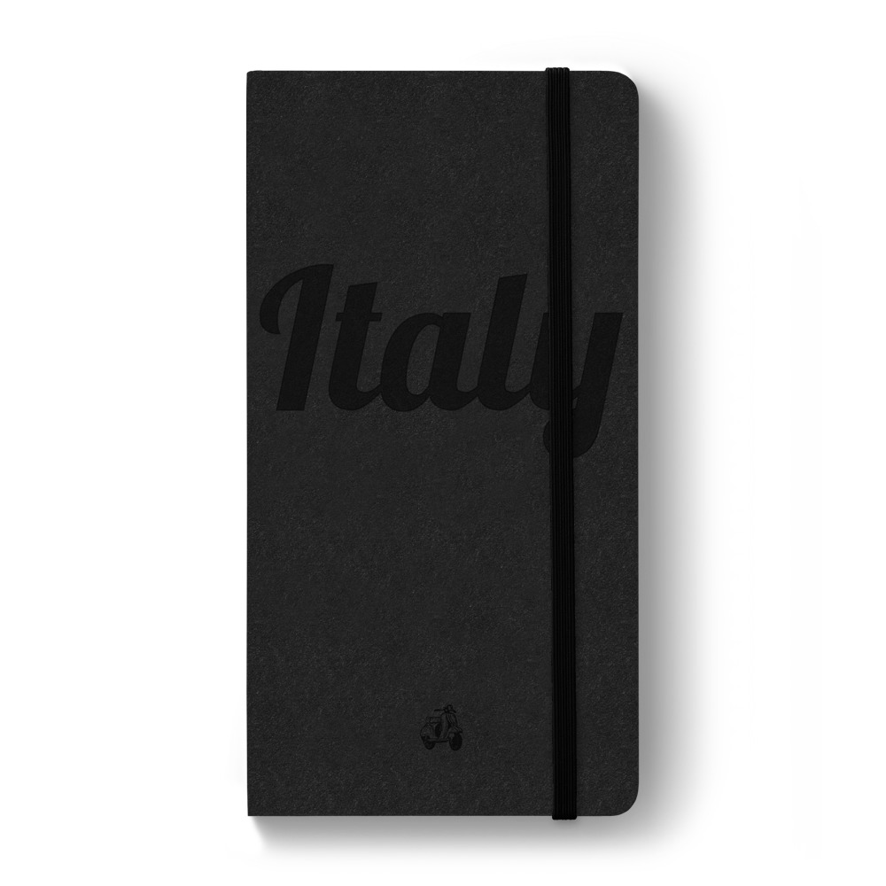 Italy Bilingual Soft Cover Notebook