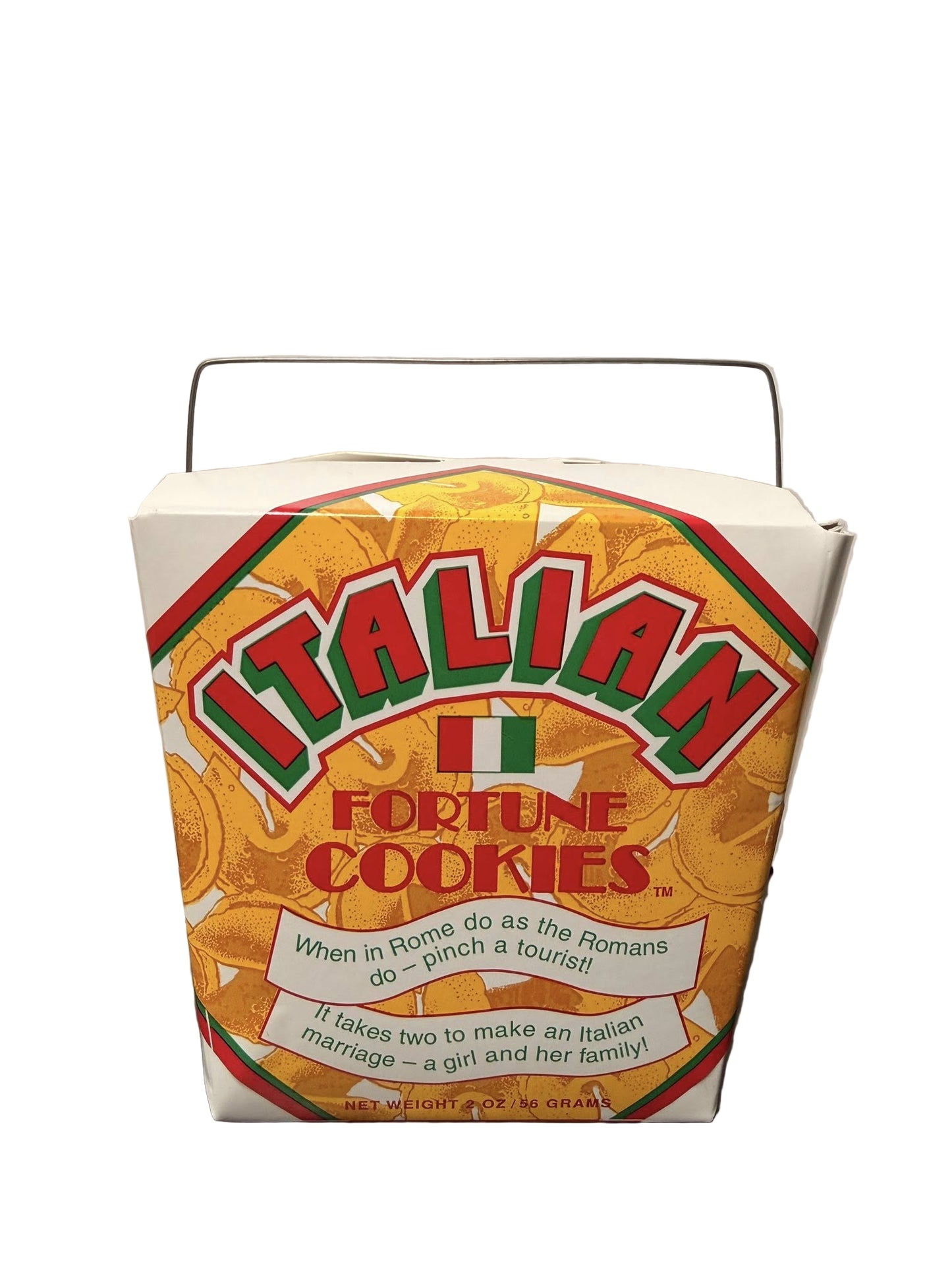 Italian Themed Fortune Cookies