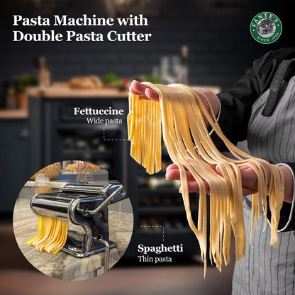 Fante's Great Aunt Gina Pasta Machine in RED
