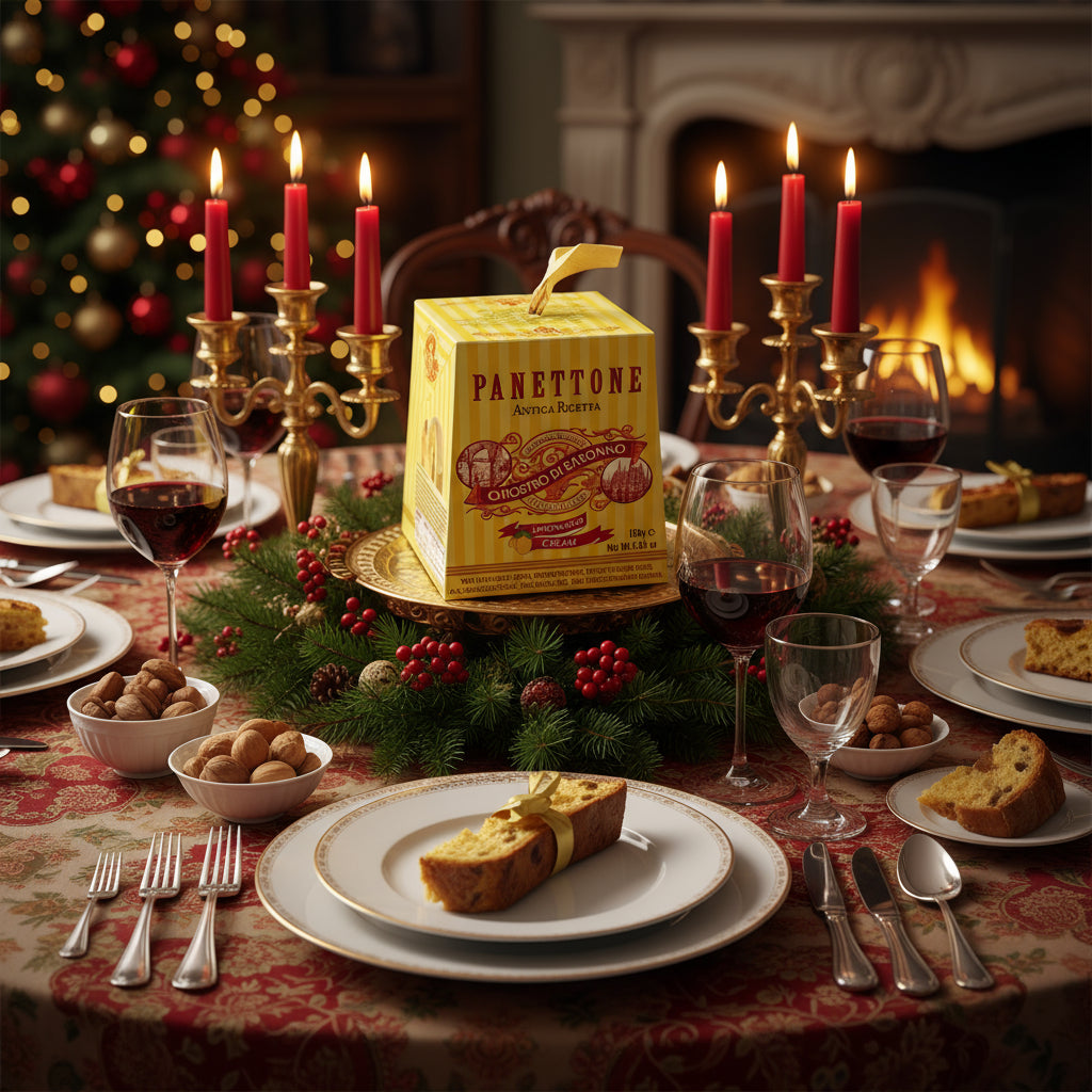 Mini Limoncello Panettone By Chiostro Di Saronno