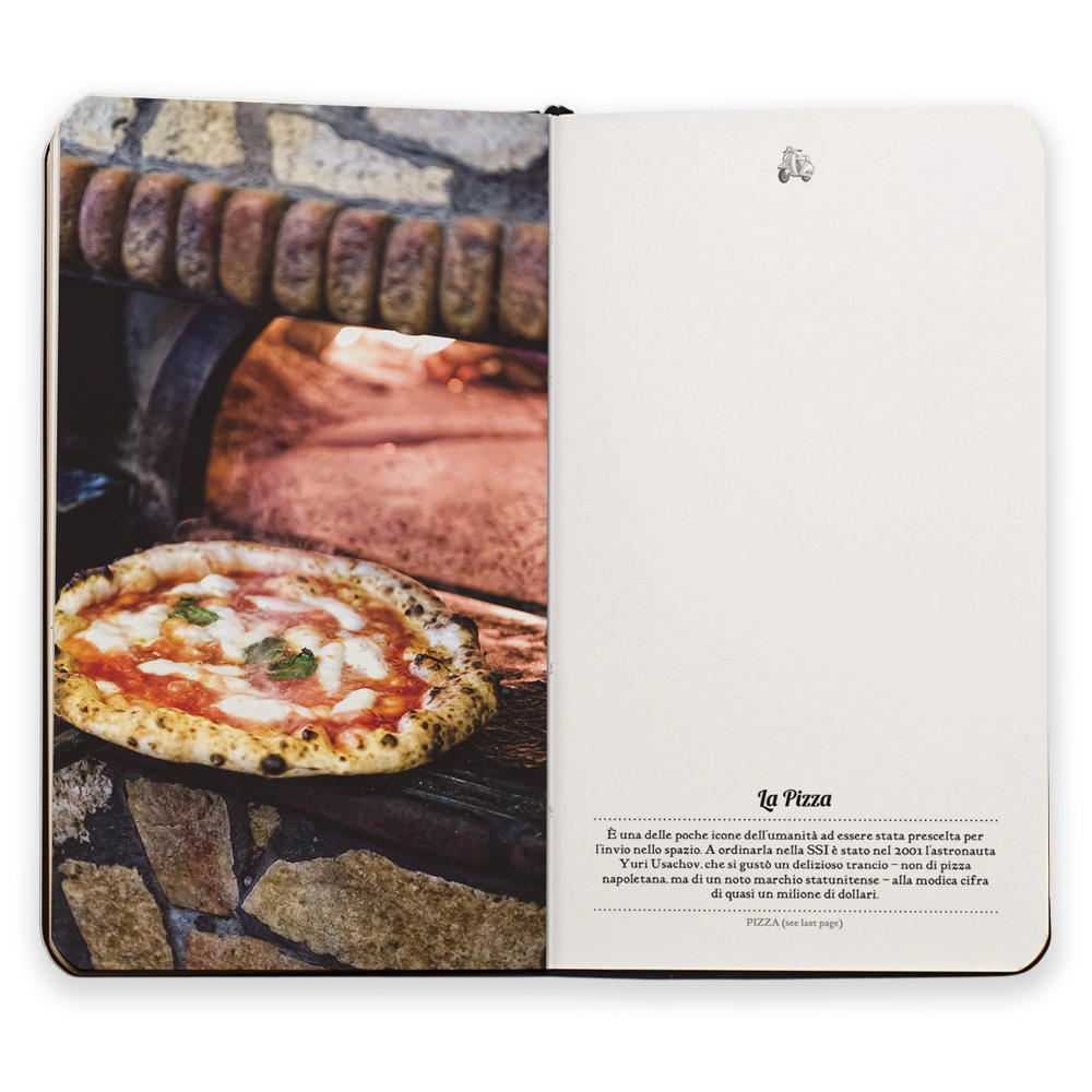 Italy Bilingual Soft Cover Notebook