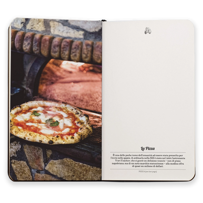 Italy Bilingual Soft Cover Notebook