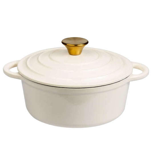 Enameled Cast Iron Dutch Oven 2.8 Qt