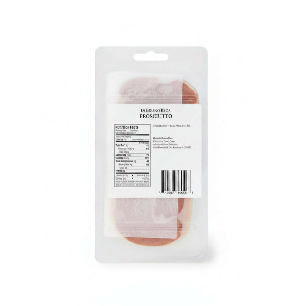 Sliced Prosciutto Small Tray