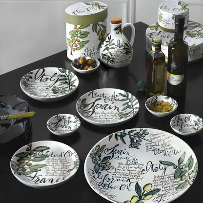 Olive Oil Serving Bowl