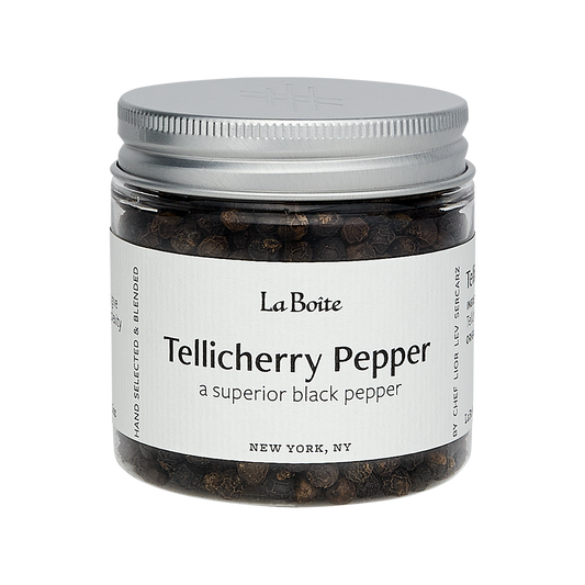 Tellicherry Pepper - a superior black pepper spice